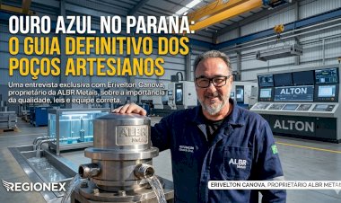 Ouro Azul: A Engenharia por Trás dos Poços Artesianos e o Protagonismo de Cianorte no Cenário Nacional
