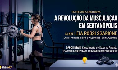 Sertanópolis em Movimento: O Impacto da Musculação na Longevidade e na Economia da Saúde