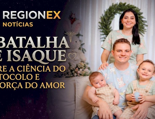 A Batalha de Isaque: Entre a Ciência do Protocolo e a Força do Amor