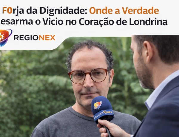 A Forja da Dignidade: Onde a Verdade Desarma o Vício no Coração de Londrina