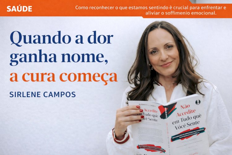 Quando a dor ganha nome, a cura começa