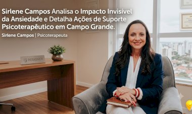 Sirlene Campos aponta critérios clínicos para identificação precoce de esgotamento psicológico e manejo de crises em Campo Grande