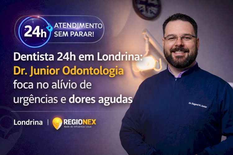 A engenharia por trás do método de Dr. Junior Odontologia na precisão de próteses digitais e mitigação de riscos cirúrgicos em Londrina